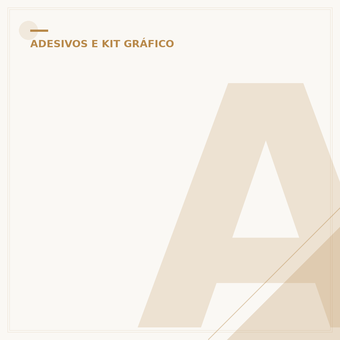 Adesivo holográfico para Start 160