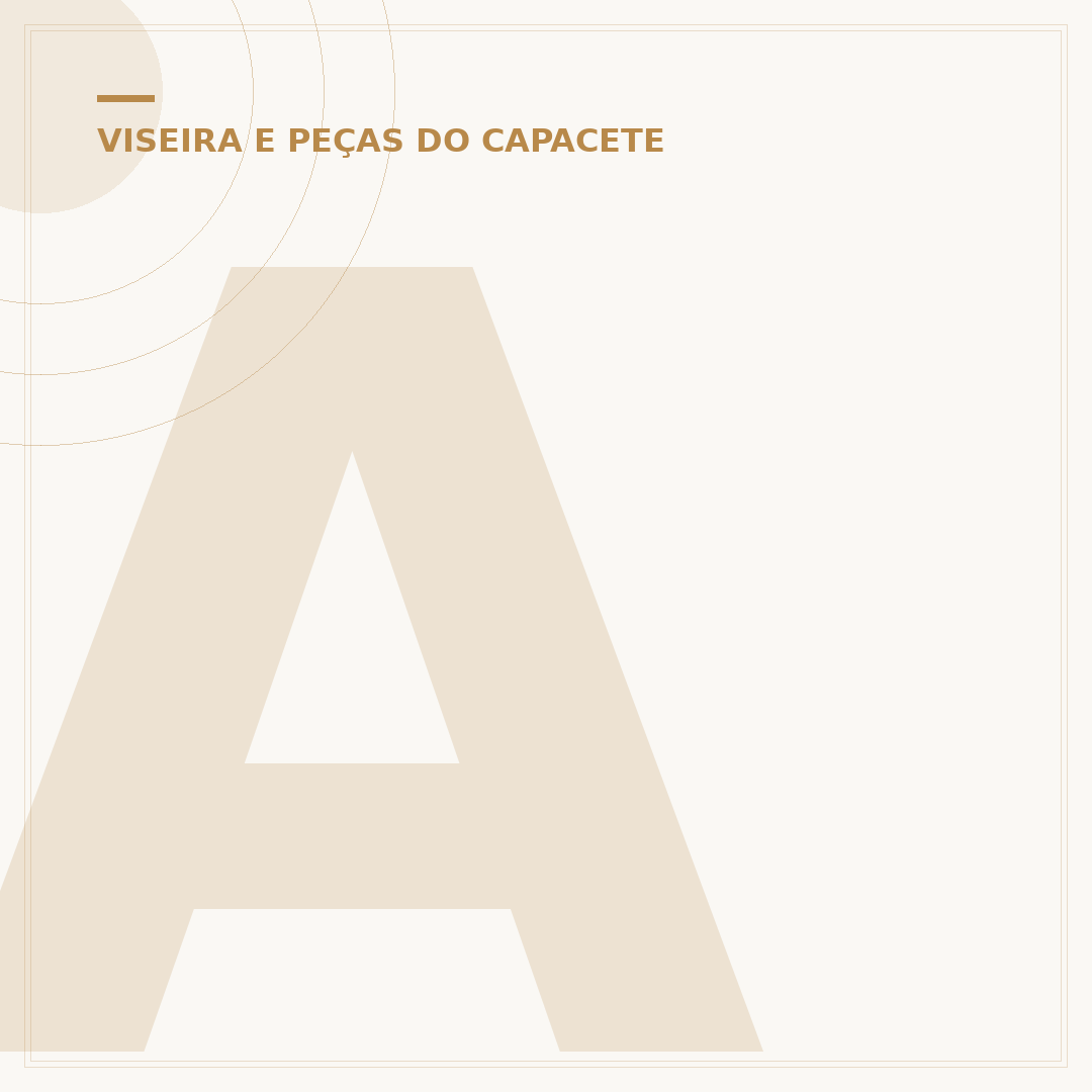 Adesivo para viseira de capacete: critérios de seleção