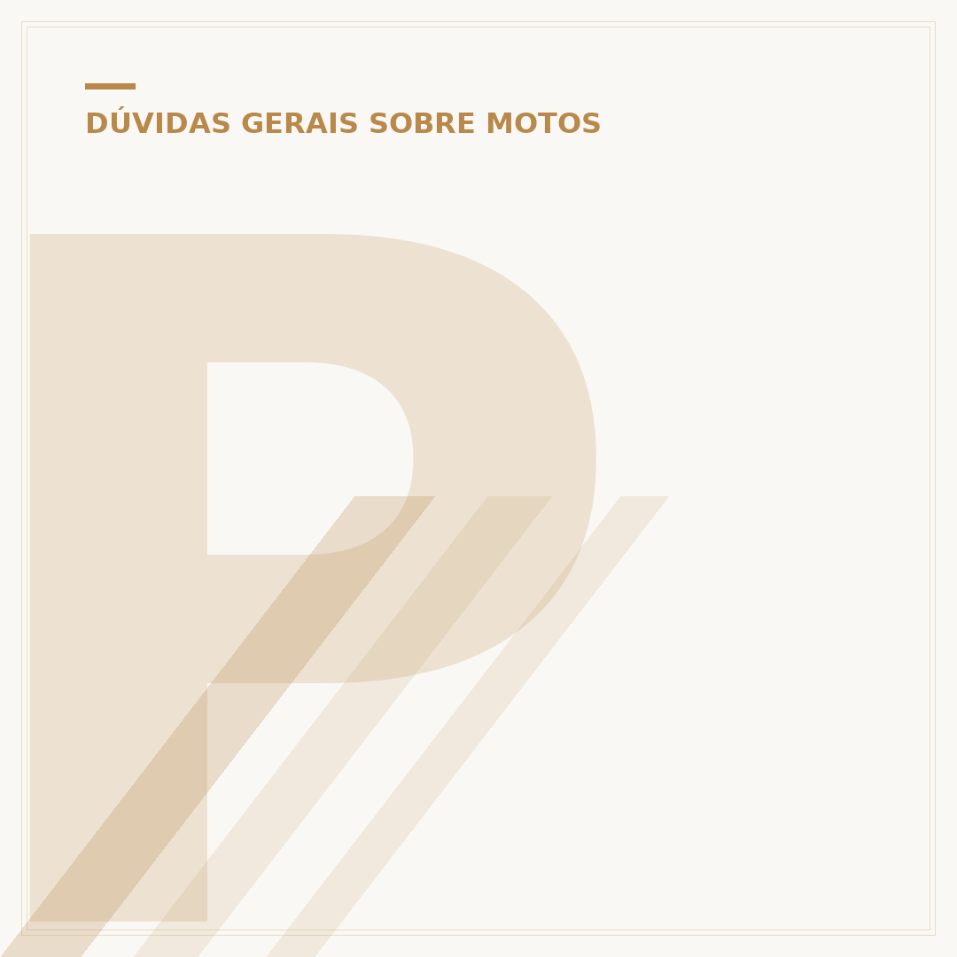 Pode andar de short na moto? Segurança e regras