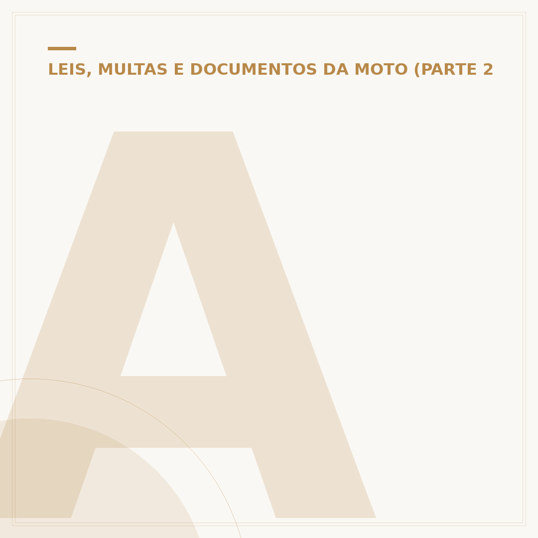 Aula de pilotagem de moto