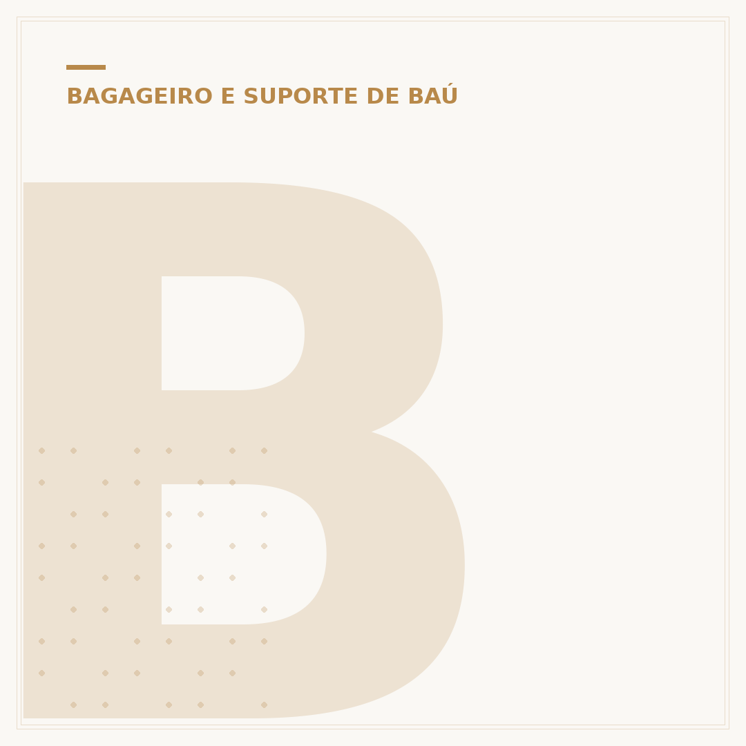 Bagageiro CB 300: o que você precisa saber antes de instalar