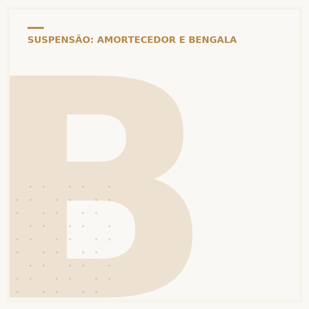 Balança da Bros: como identificar e realizar a troca