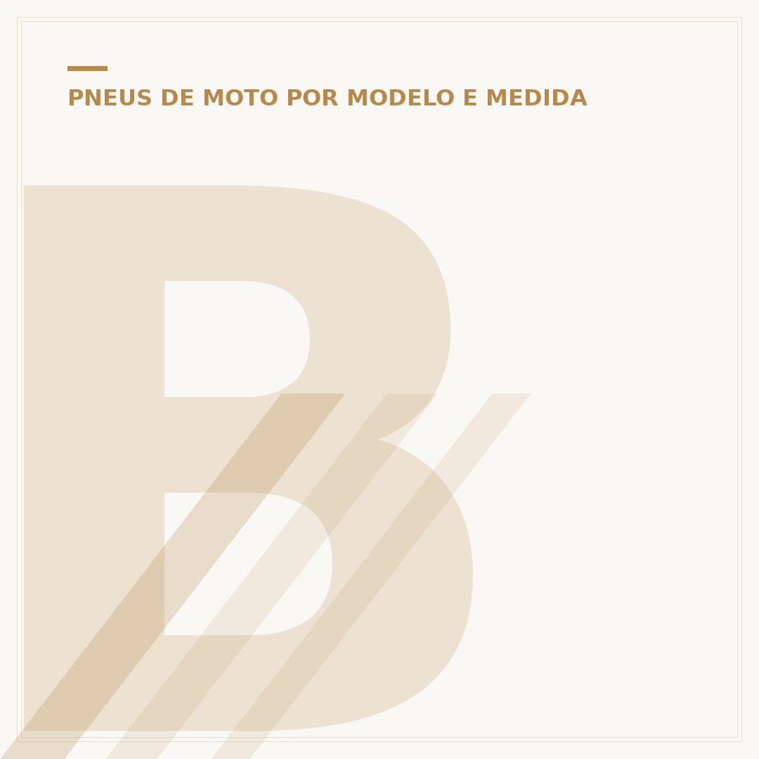 Balanceamento pneu moto: por que sua segurança depende disso