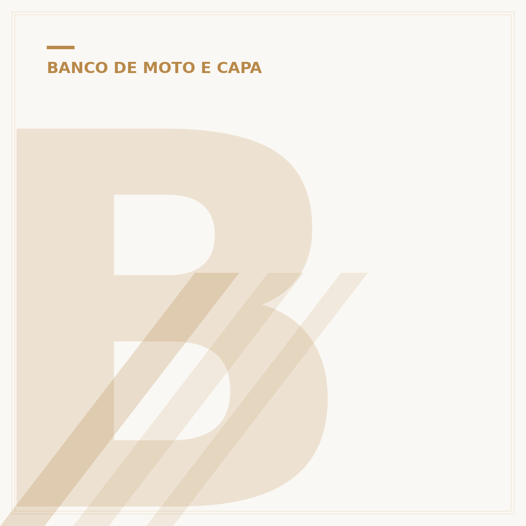 Banco Fan 150: conforto, durabilidade e estilo em análise