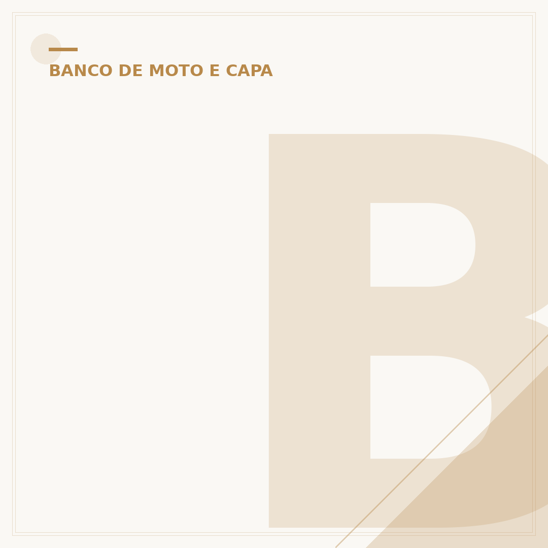 Banco fazer 150: conforto, estilo e segurança na sua moto