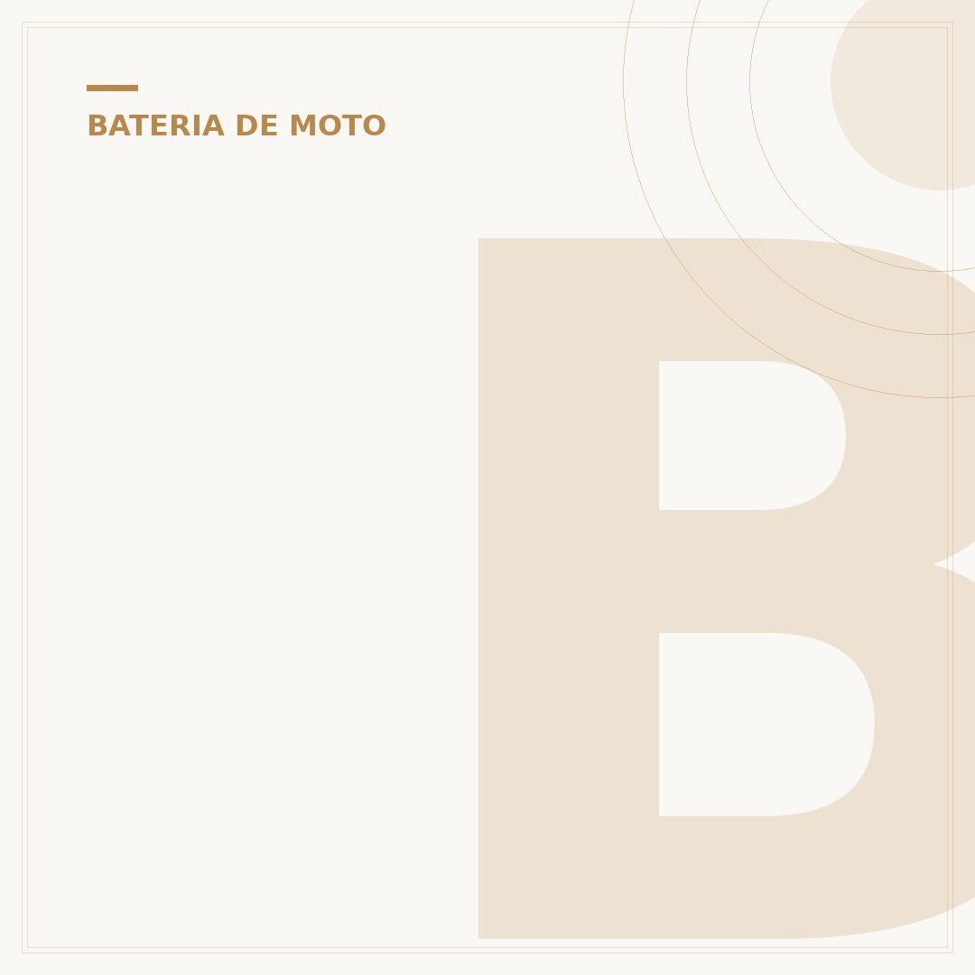 Bateria CB 500: o que você precisa saber
