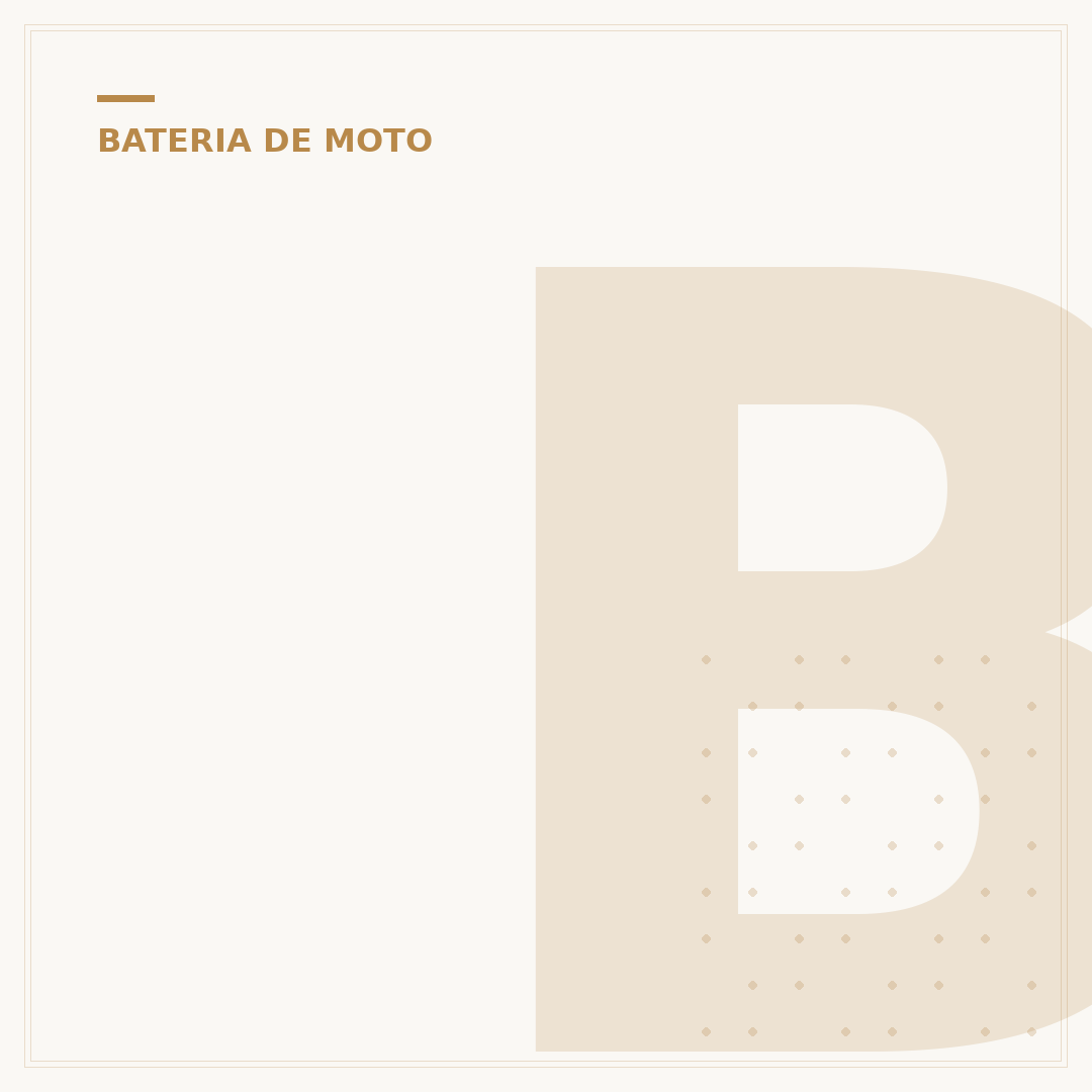 Bateria de moto 160 original Honda: o que saber
