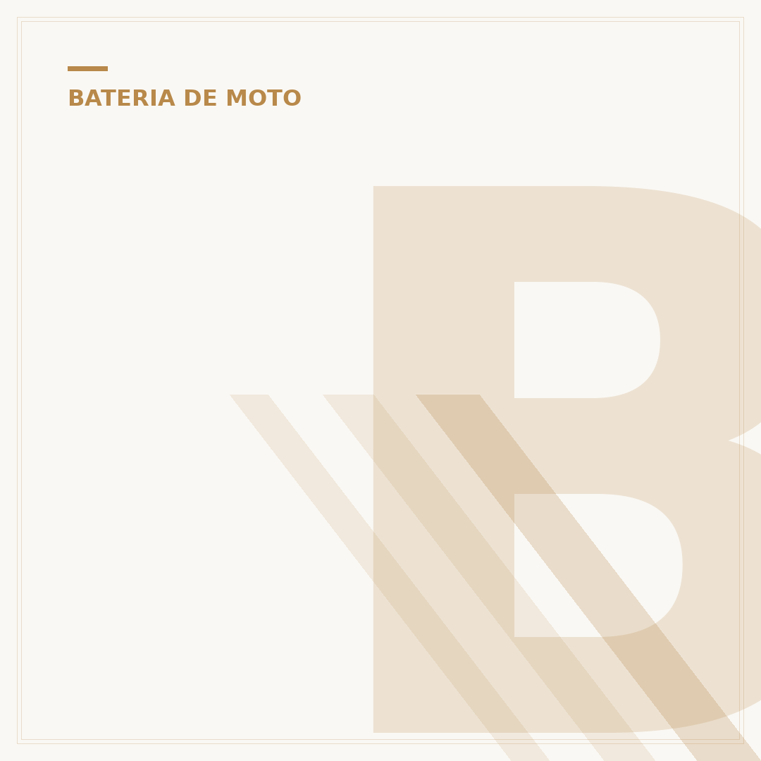 Bateria da moto descarregou: o que fazer agora?