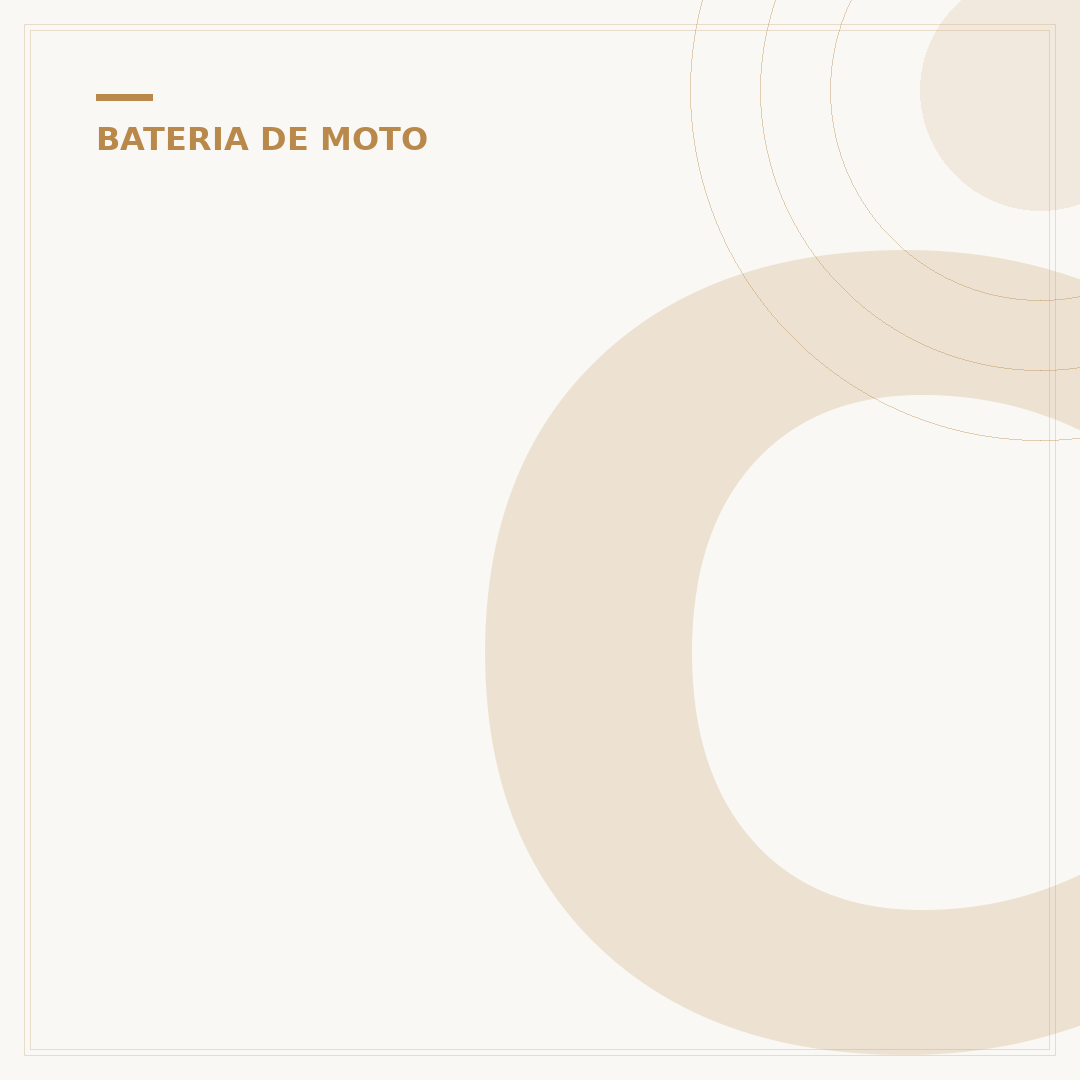 Como saber se a bateria da moto está ruim: 5 sinais