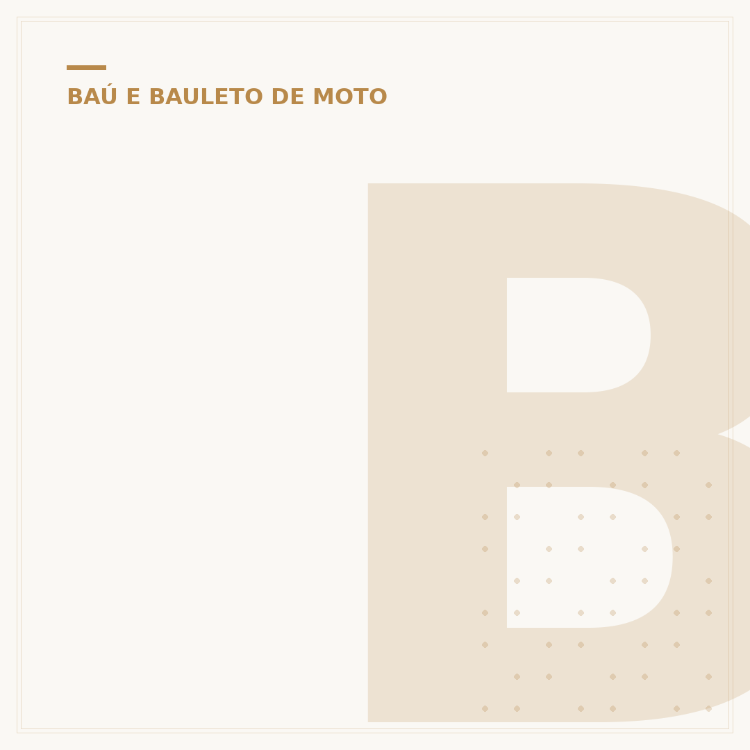 Bau para Fazer 250: A solução para suas viagens