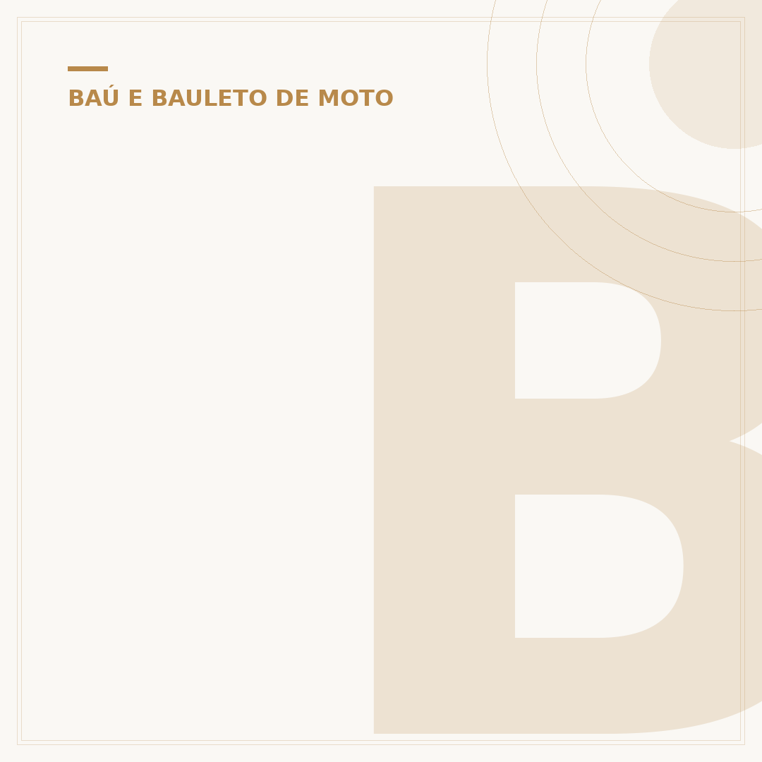 Baú para Titan 160