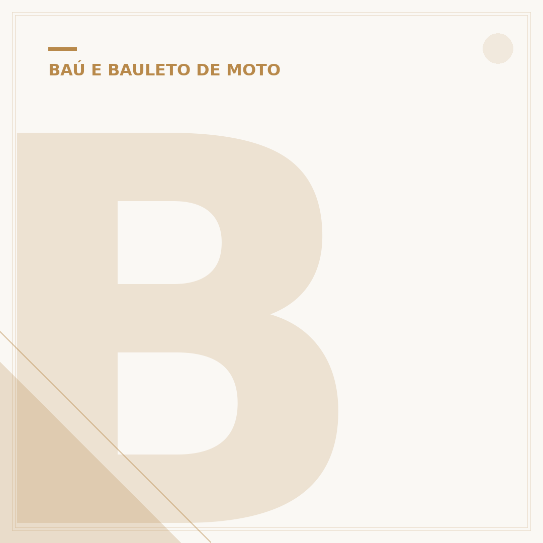 Bauleto Givi 45l: Seu espaço extra na moto