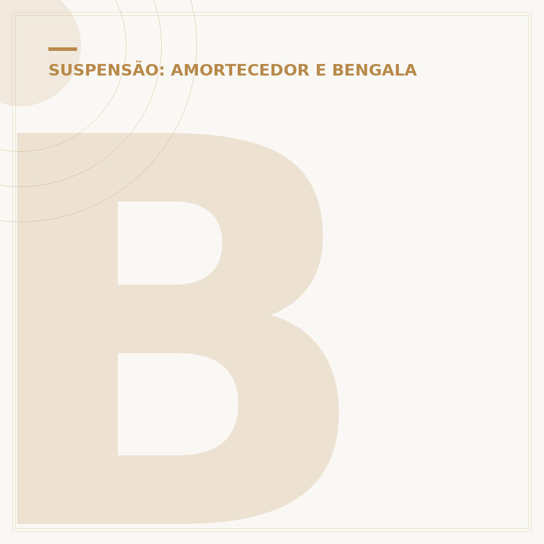 Bengala XRE 300: cuidados com a suspensão da sua moto