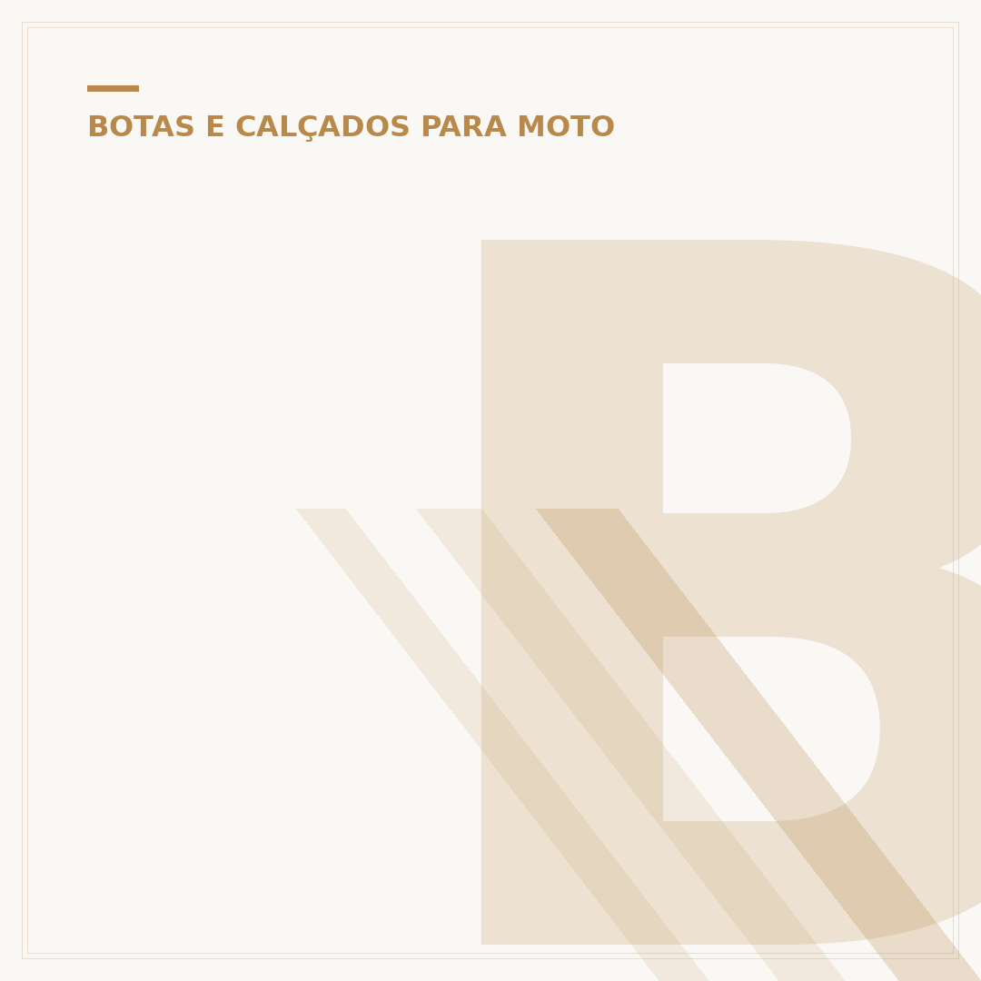 Bota CAT motociclista: conforto e proteção na estrada