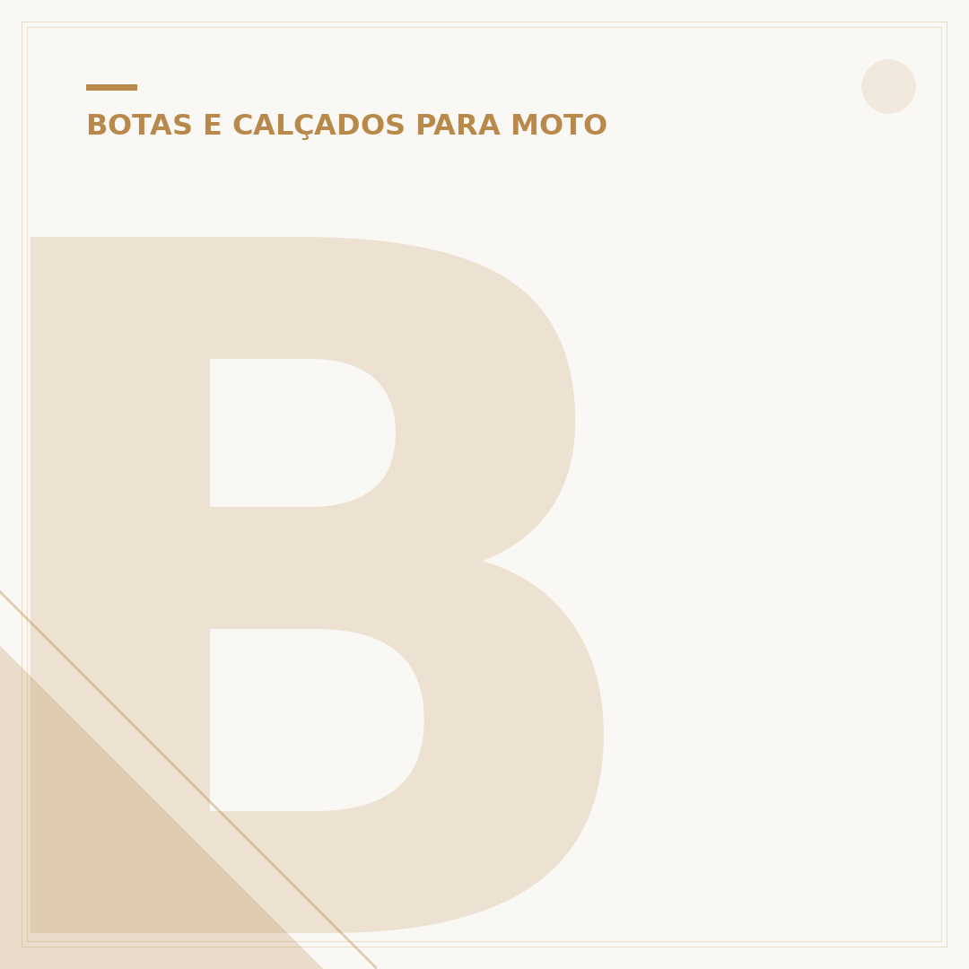 Bota masculina motociclista impermeável: prós e contras