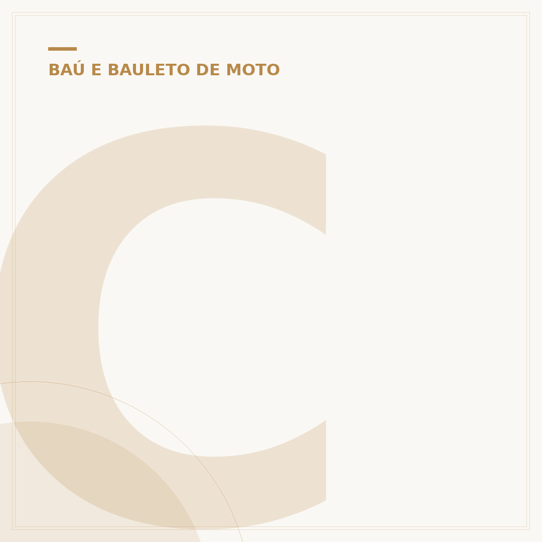 Caixa de som em moto: a trilha sonora da sua viagem
