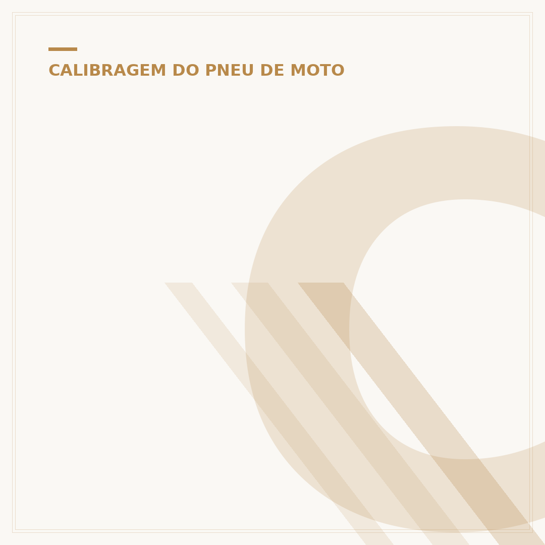 Calibragem pneu CG 125: qual a pressão certa?