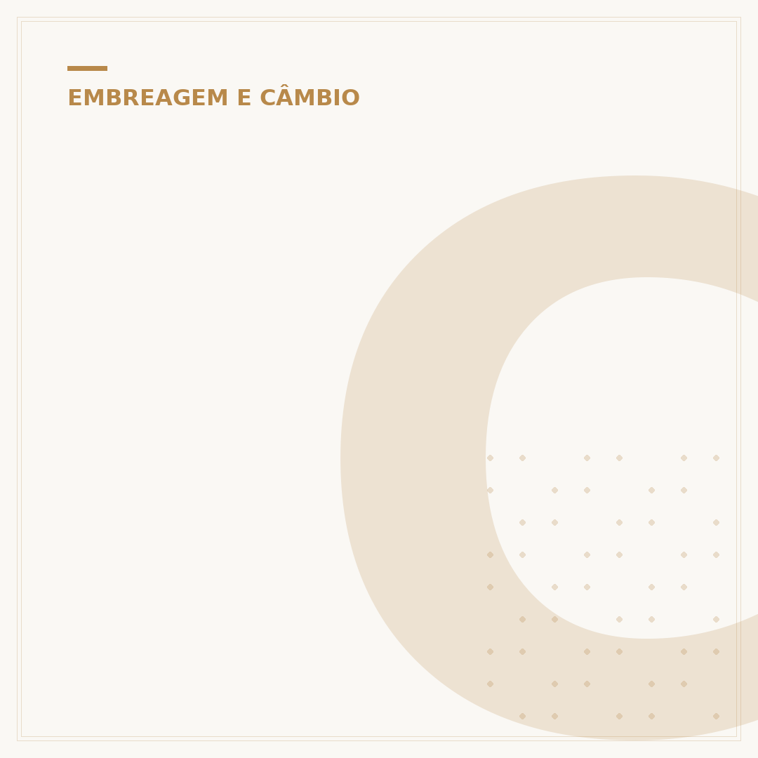 Campana de embreagem da Fazer 150