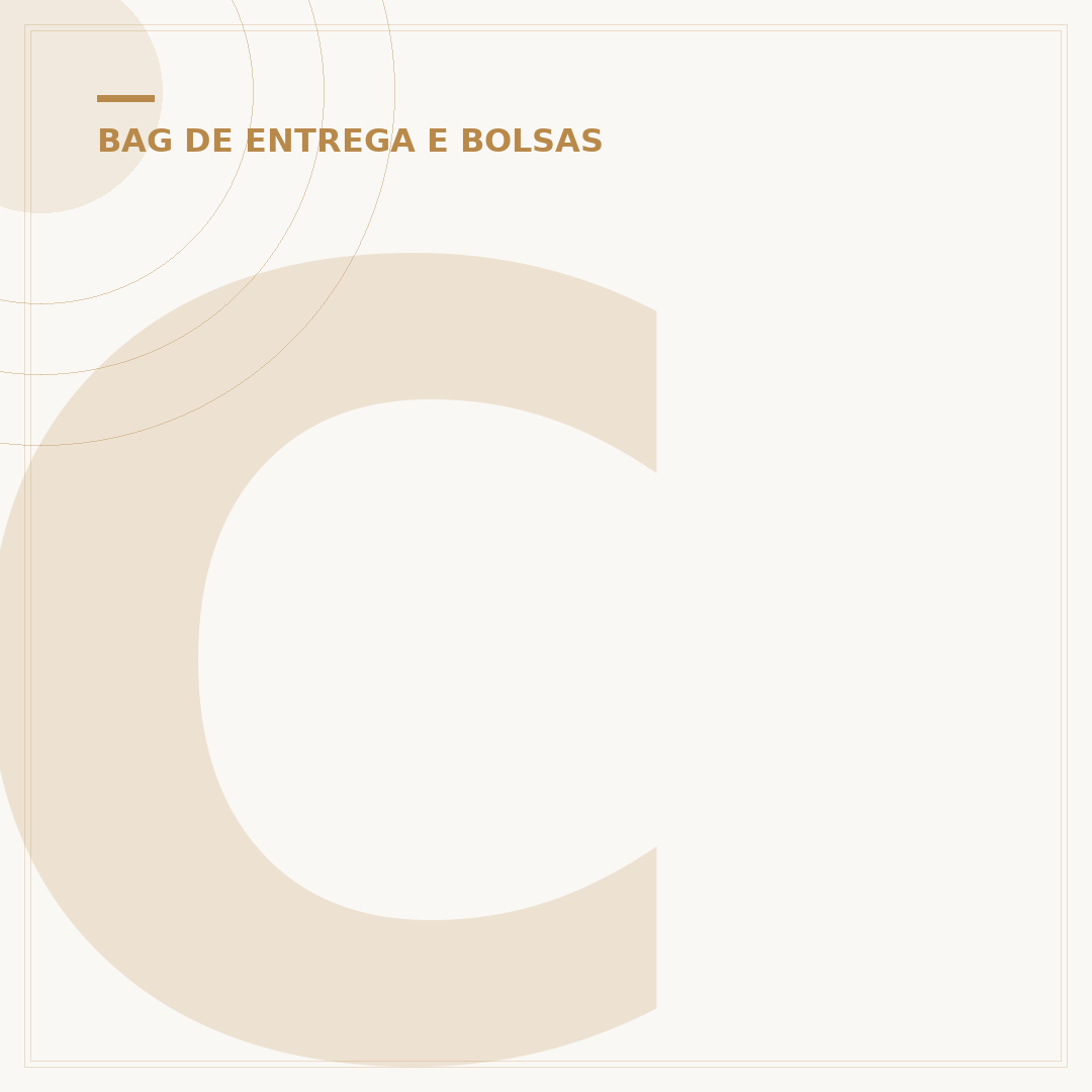 Capa bag iFood: o que você precisa saber