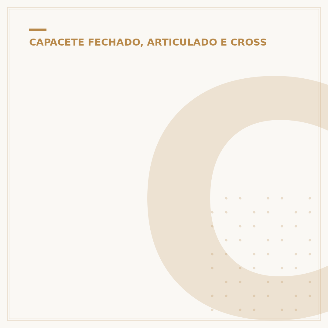 Capacete EBF fechado: o que considerar antes de comprar