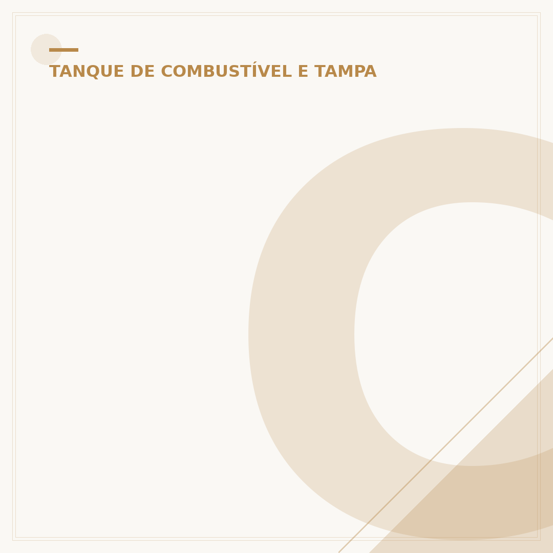 Capacidade do tanque da Fan 160: volume real