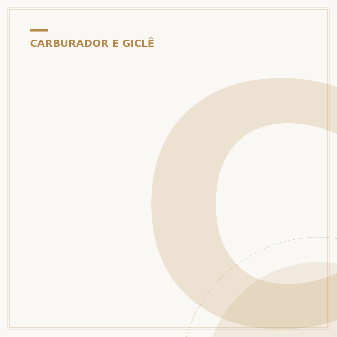Carburador da XTZ 125