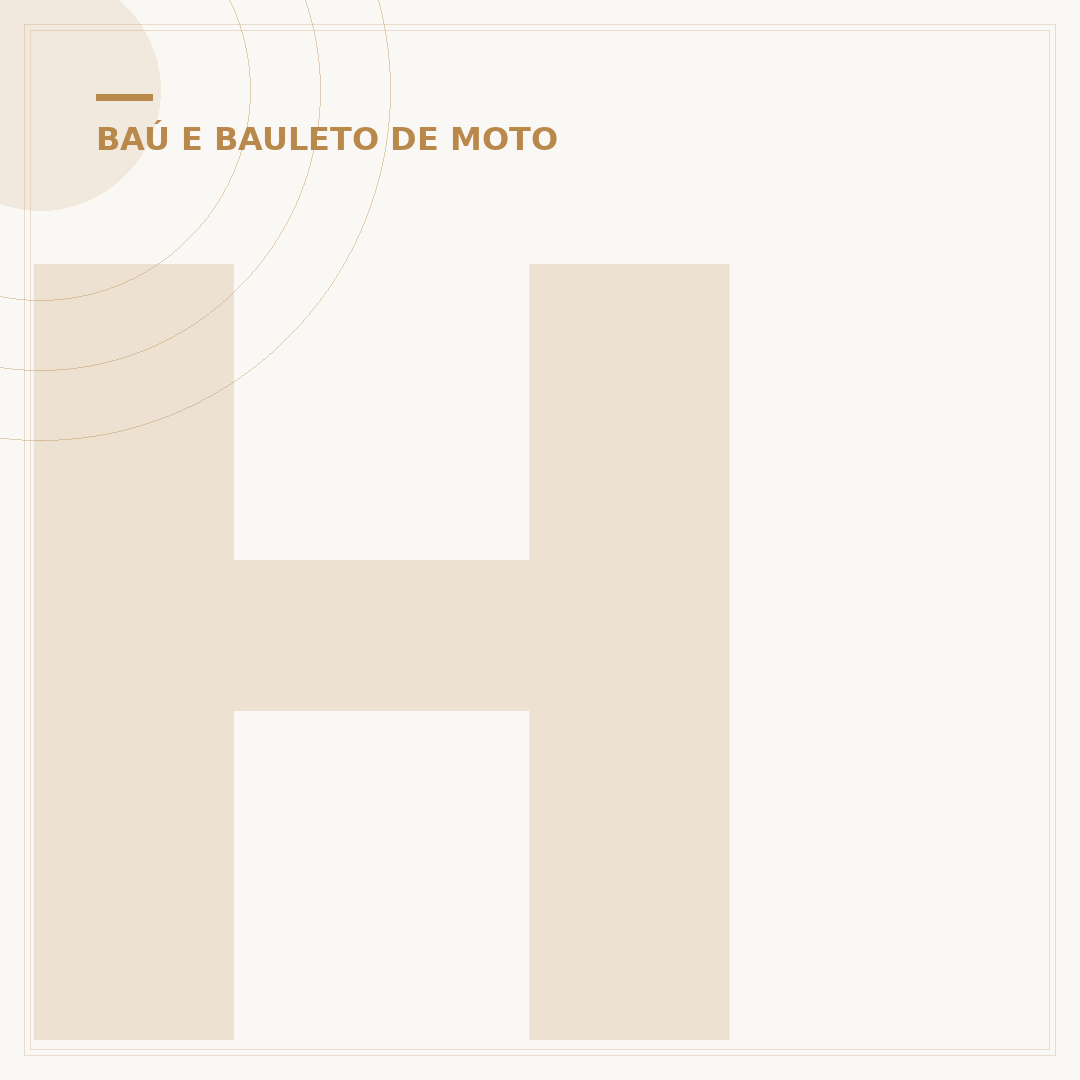 Honda CB 300 com bau: prepare sua moto para viagens