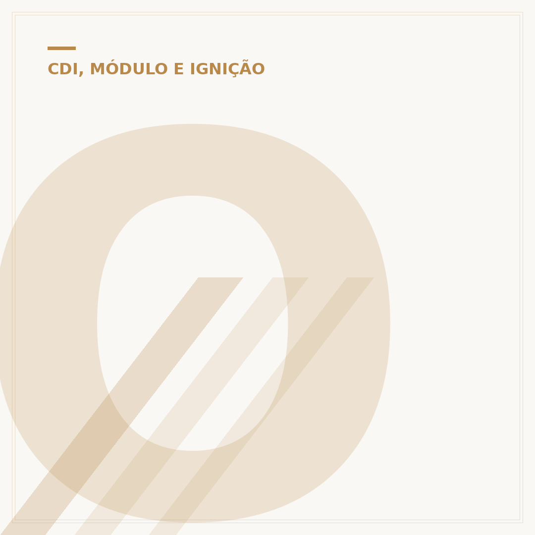 O que é o CDI da Biz 125 e como ele afeta seu motor