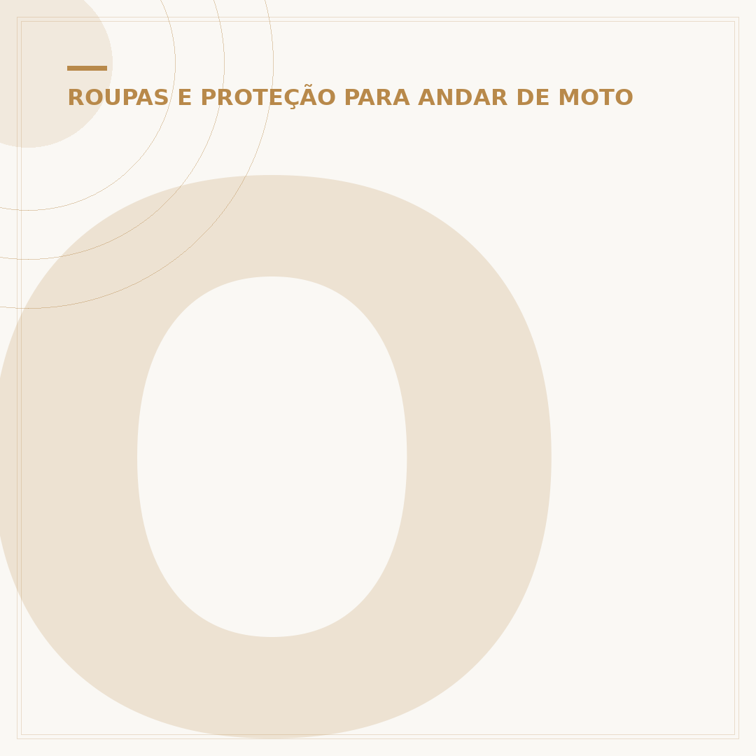 O colete de couro motociclista: proteção e estilo