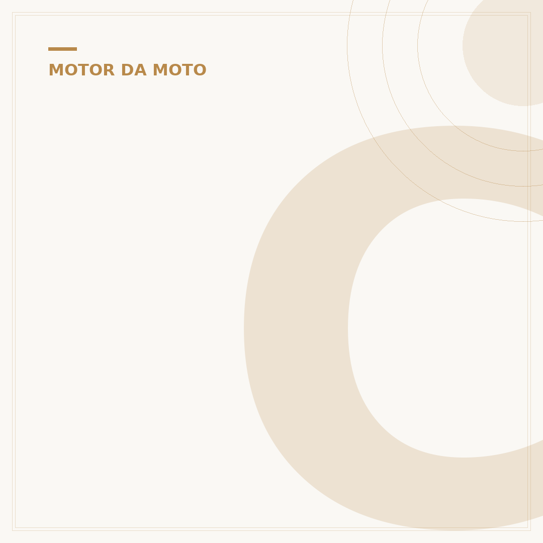 Como amaciar motor de moto novo com segurança