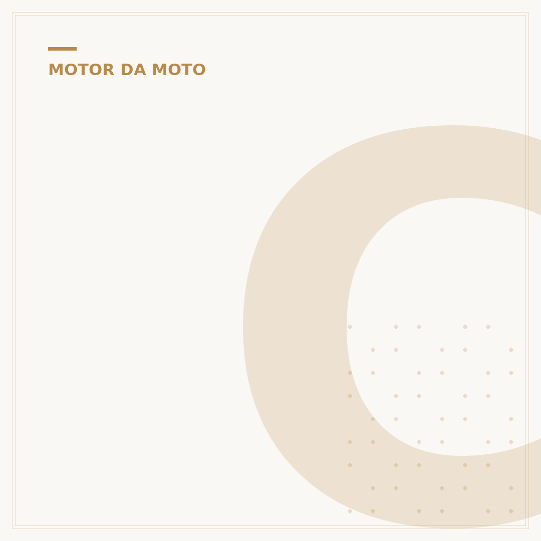 Como fazer motor de moto: restauração interna