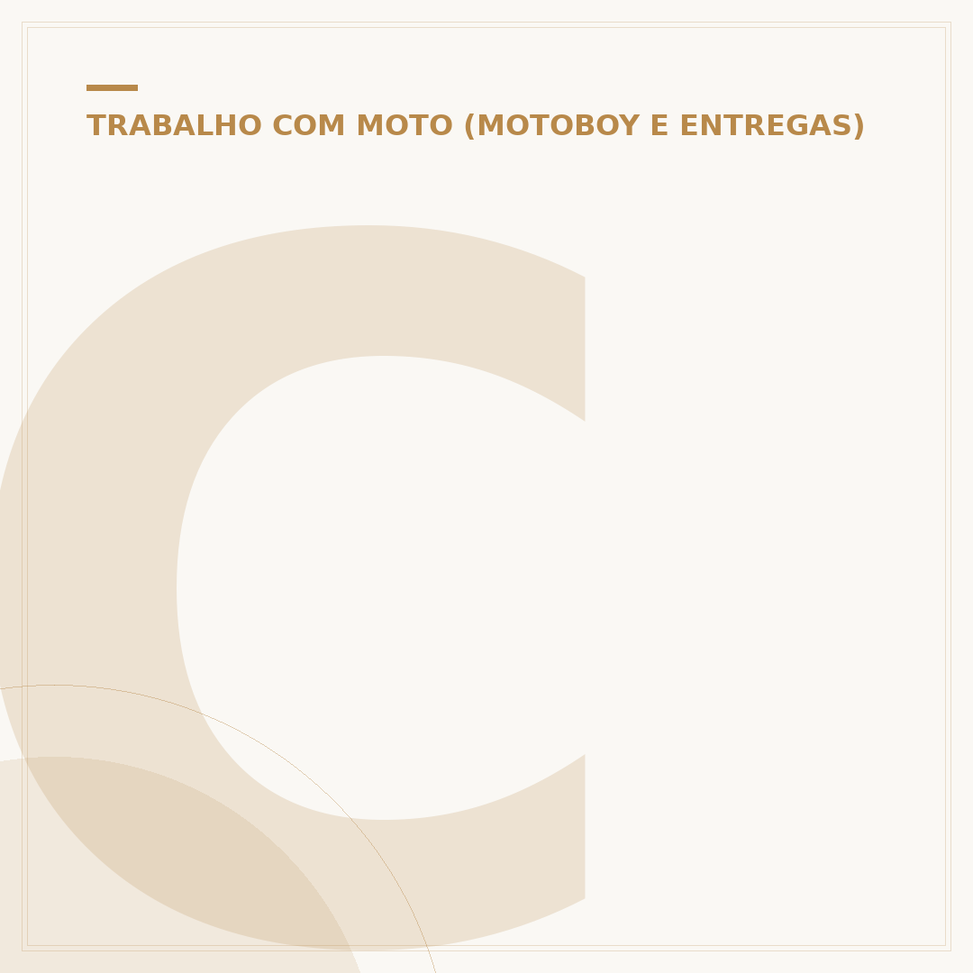 Curso para ser motoboy: o que você precisa saber