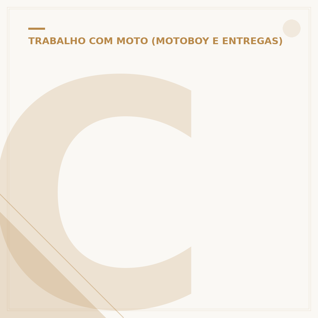 Curso para motoboy gratuito: seu início na carreira