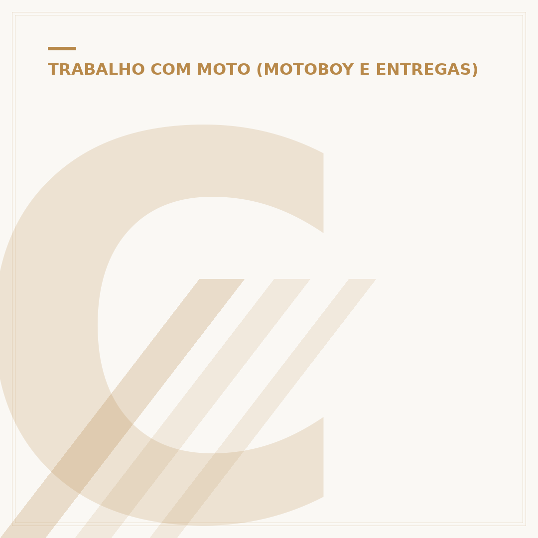 Curso motofrete SP: o que você precisa para começar
