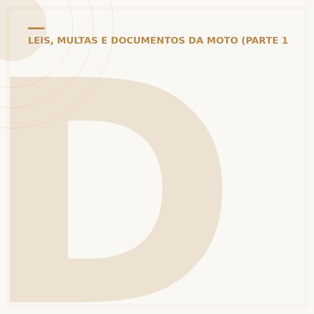 Detran documento da moto: o que você precisa saber