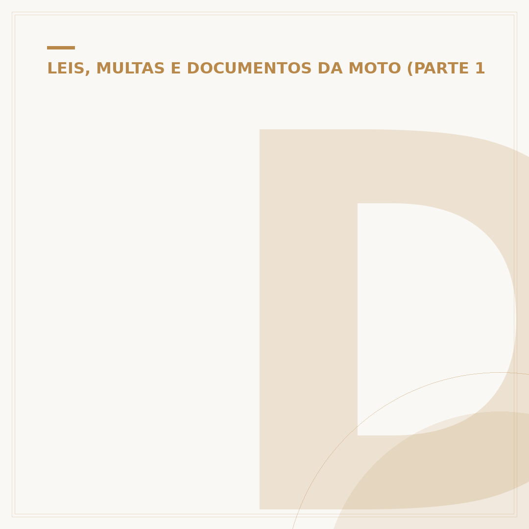 Detran PI: multas e licenciamento de moto
