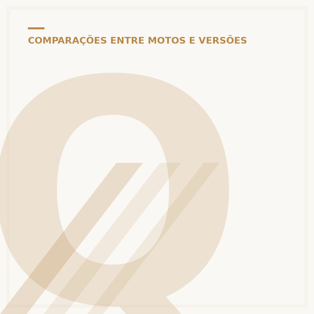 Qual a diferença da Biz ES e EX? Entenda os modelos