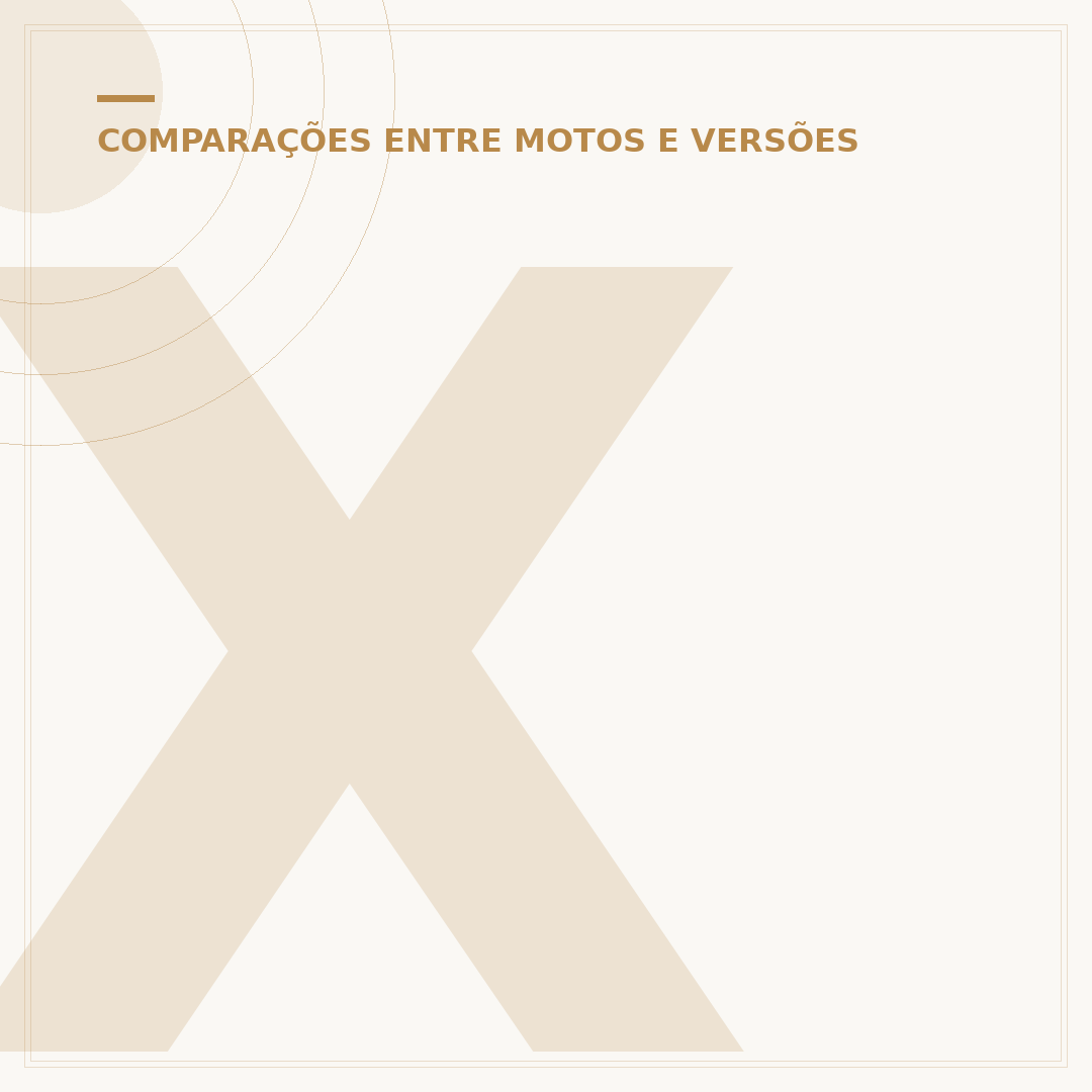 XRE 190 Adventure vs Standard: qual a diferença?