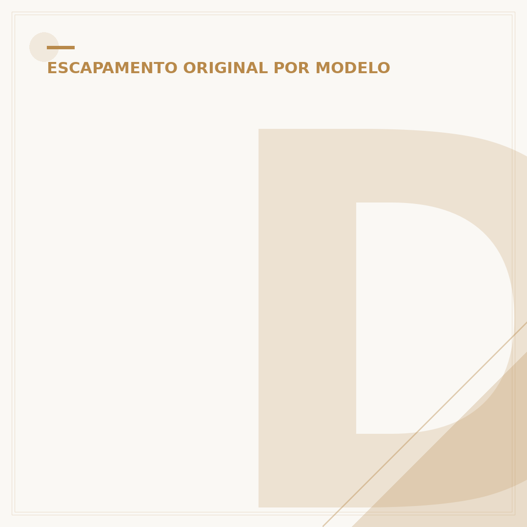 Difusor de escape para moto