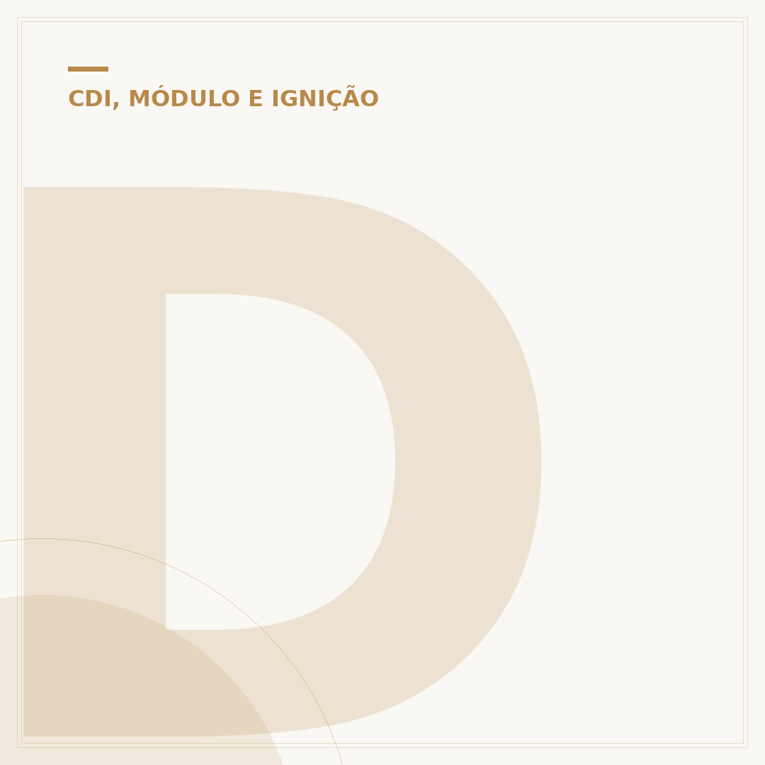 Diodo ignição Fan 160: entendendo a peça e sua função