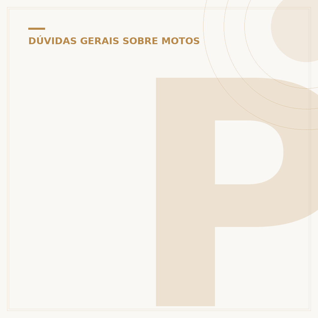 Pode dirigir moto de Crocs? Segurança e leis