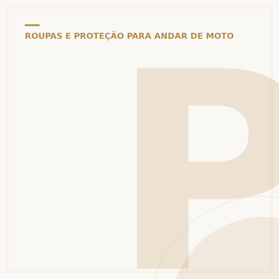 Pode dirigir moto sem camisa? Entenda os riscos