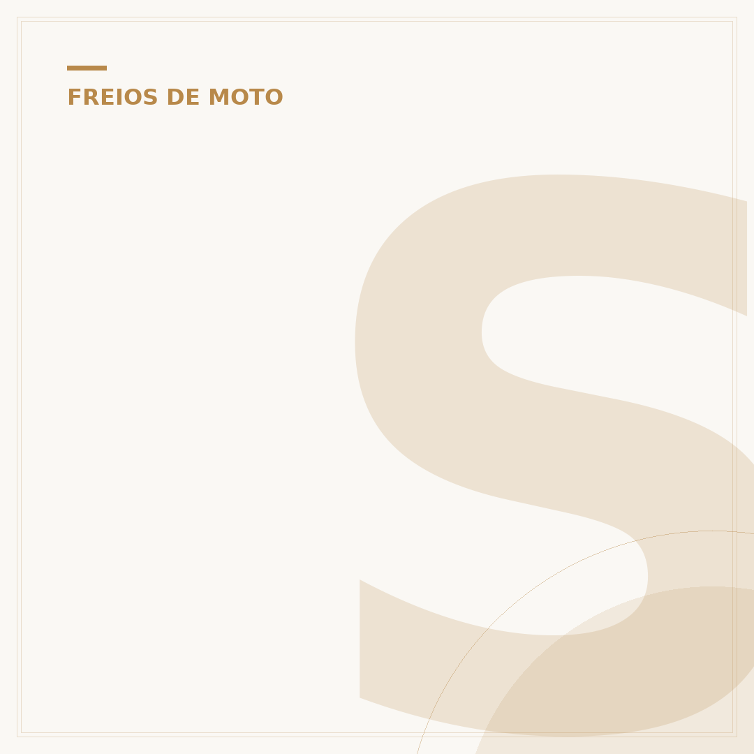Substituição do disco de freio da Fazer 250