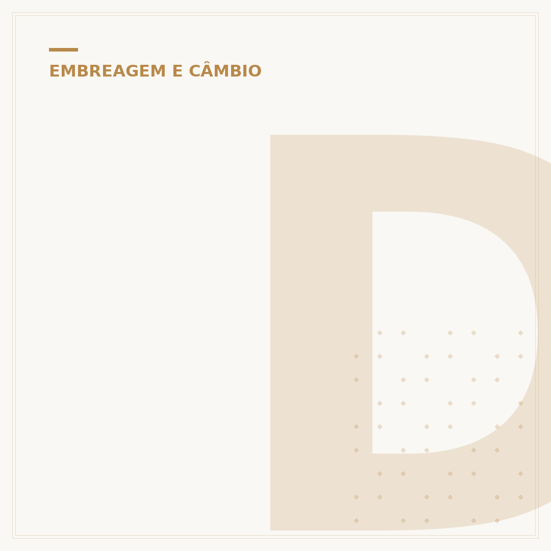 Disco de embreagem Start 160: cuidado e manutenção