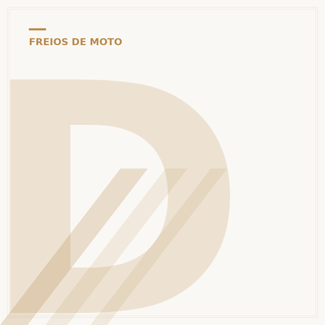 Disco de freio da Lander 250: análise prática de troca