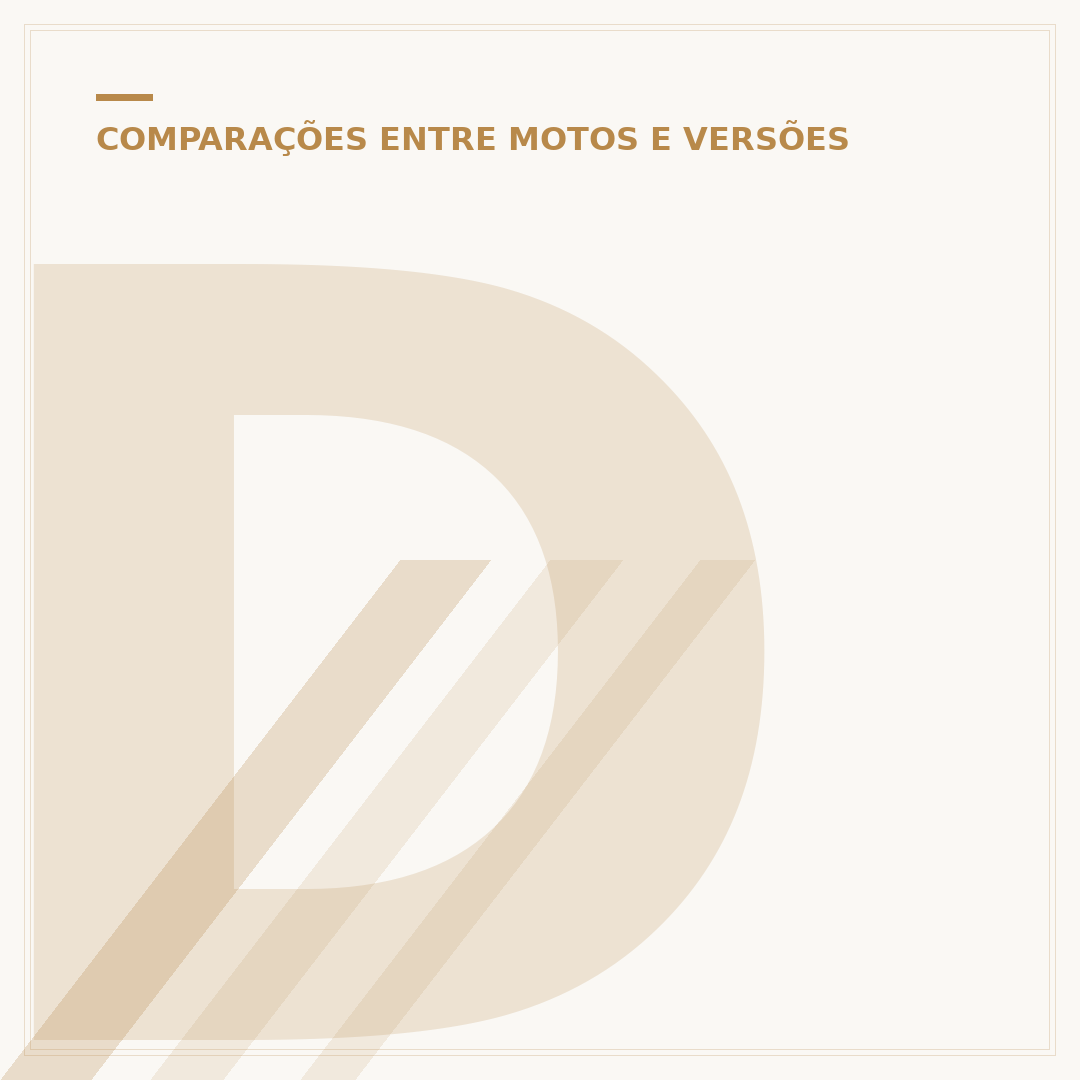 Dominar 400: sua ficha técnica detalhada
