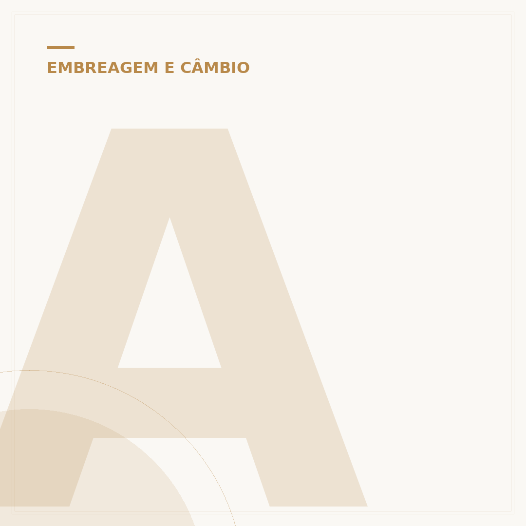 A embreagem Factor 150: cuidados e sinais de desgaste