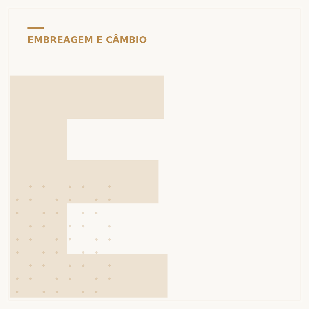 Embreagem primária da Biz 125