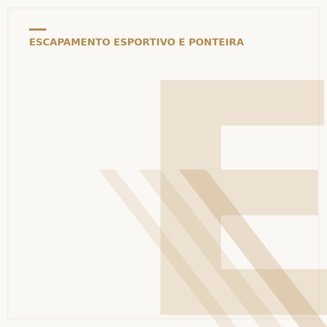 Escapamento esportivo fazer 150: o que considerar
