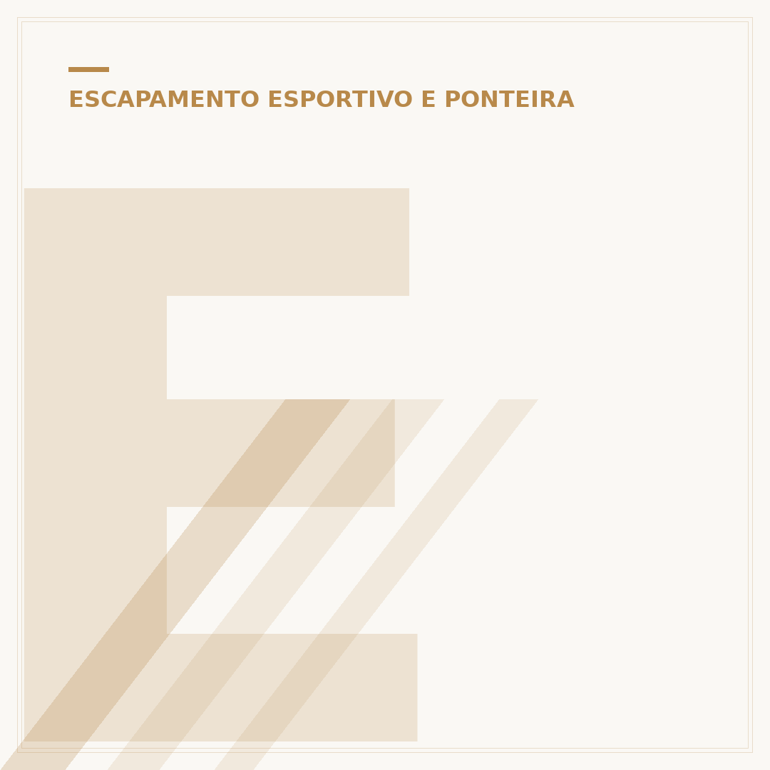 Escape esportivo CB 300f: o ronco que transforma sua moto